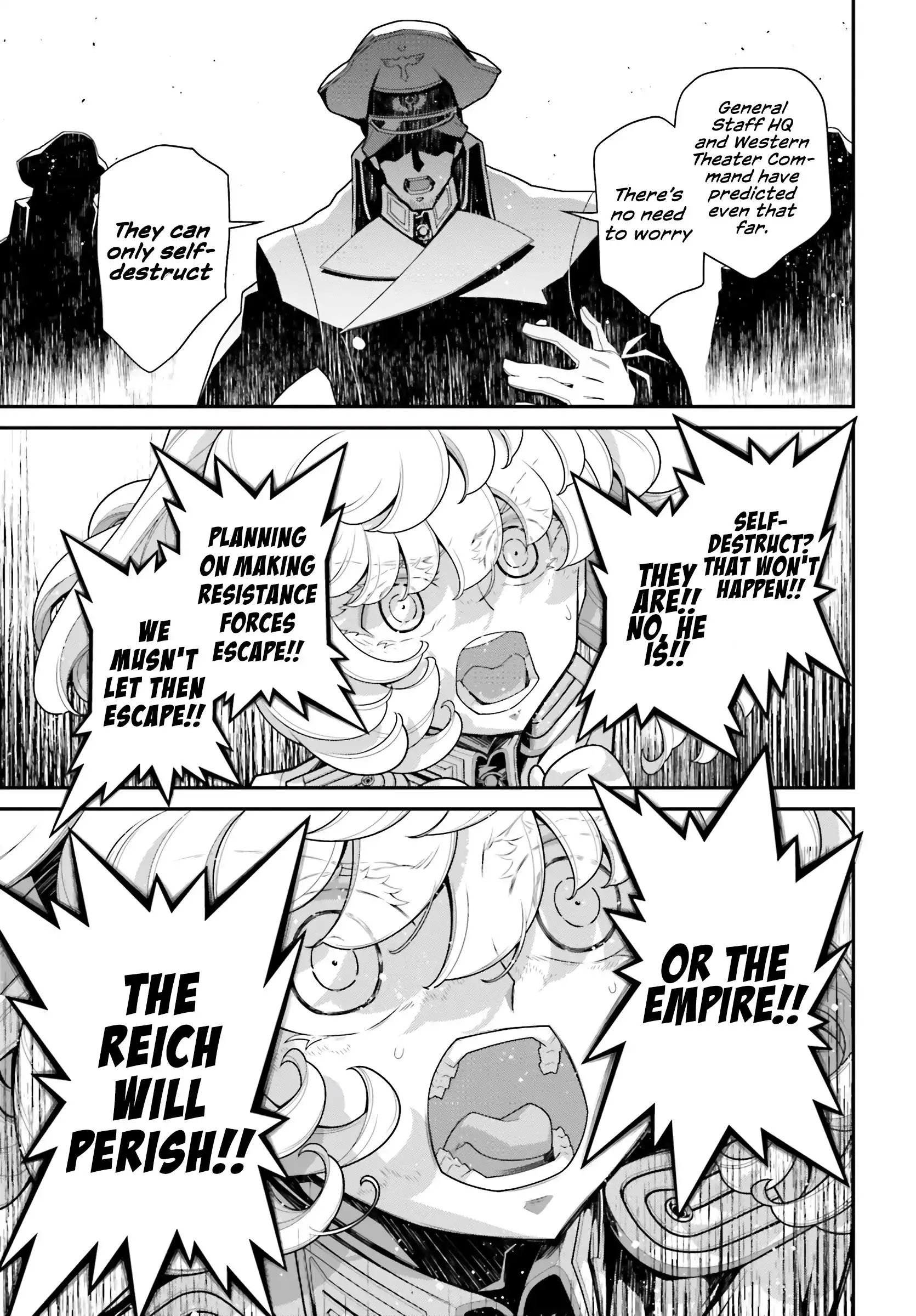 Youjo Senki Chapter 55 36